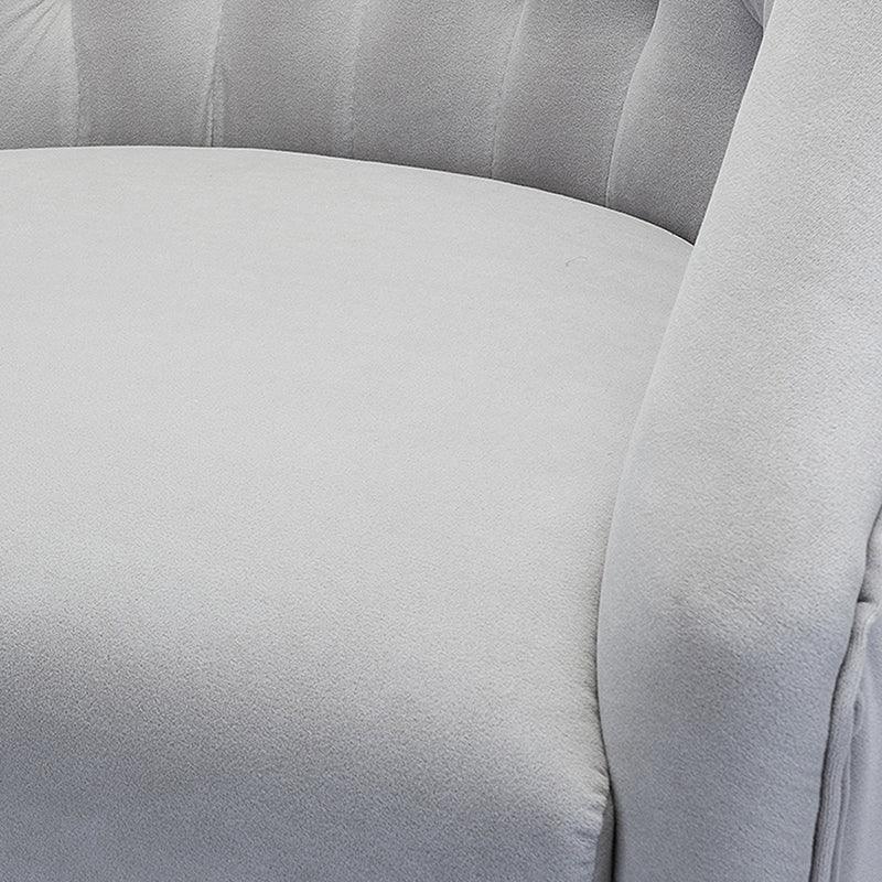 Penelope Velvet Tufted Office Chair - Ergonomic Executive Desk Chair with Lumbar Support - Perfect for Home Office, Gaming & Workspace Comfort