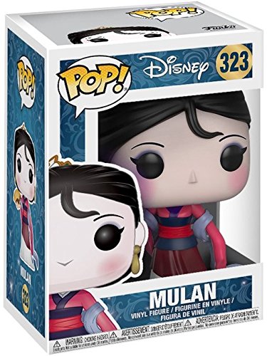 Disney Mulan Gown Version Funko Pop! Vinyl Figure 3.75