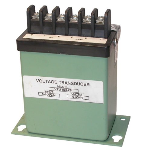AO-68515-74 Unidirectional DC Voltage Isolator 0-150V Input to 4-20mA Output Signal Converter - Industrial Automation & Process Control Applications