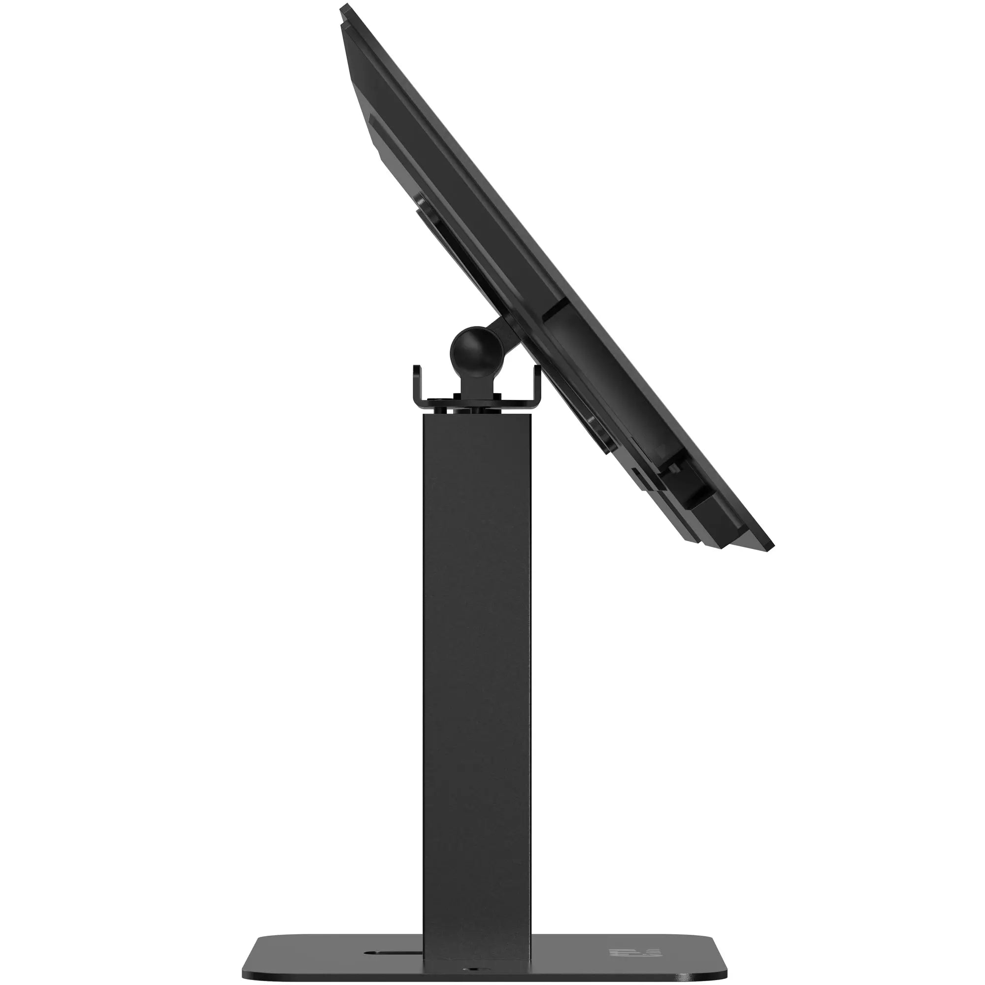 Rotating Desk Mount for Tablets & Monitors - Adjustable Stand Holds up to 6 lbs - Perfect for Home Office, Gaming & Kitchen Tablet Use