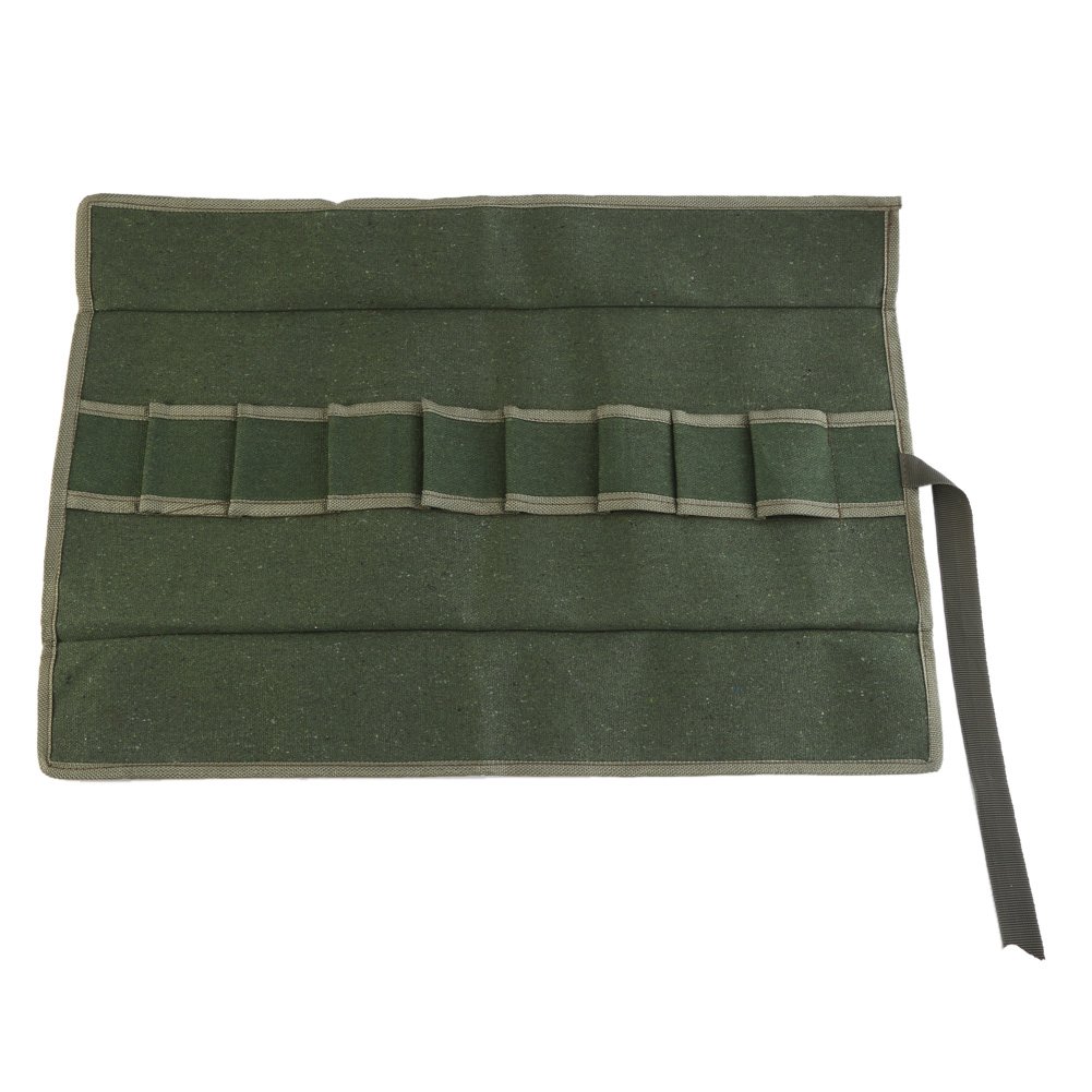 Premium Bonsai Tool Roll Bag - Durable Multi-Pocket Utility Pouch for Gardening & Mechanical Tools - Perfect for Bonsai Care, DIY Projects & Outdoor Work