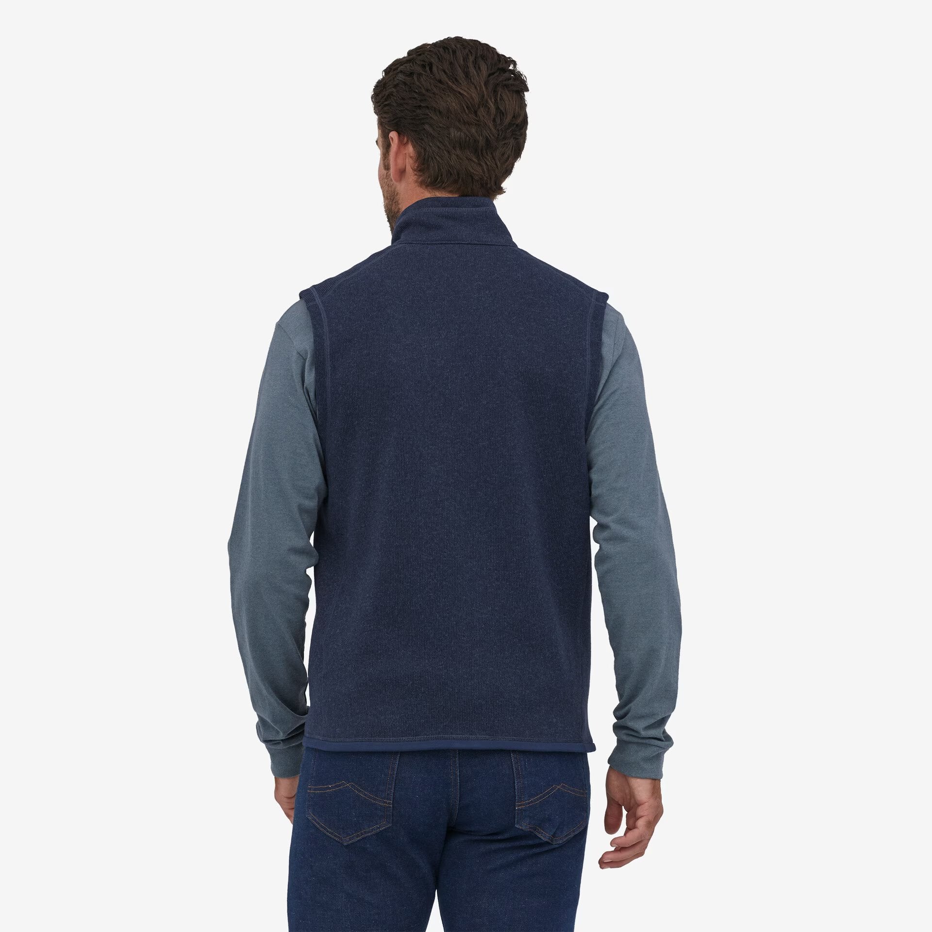 Better Sweater® Fleece Vest for Men - Lightweight Warm Winter Layering - Outdoor Hiking & Casual Wear