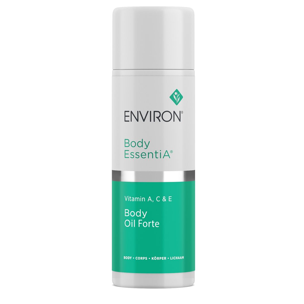 Vitamin A, C & E Body Oil Forte - Nourishing & Hydrating Skin Care for Dry Skin - 100ml / 3.38 fl oz - Perfect for Daily Moisturizing & Massage Therapy