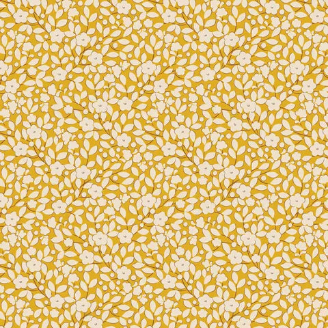Tilda Spring and Easter Pastels Fabric - Avery Yellow 130120 for DIY Crafts, Quilting & Home Decor | Create Beautiful Memories with Seasonal Projects