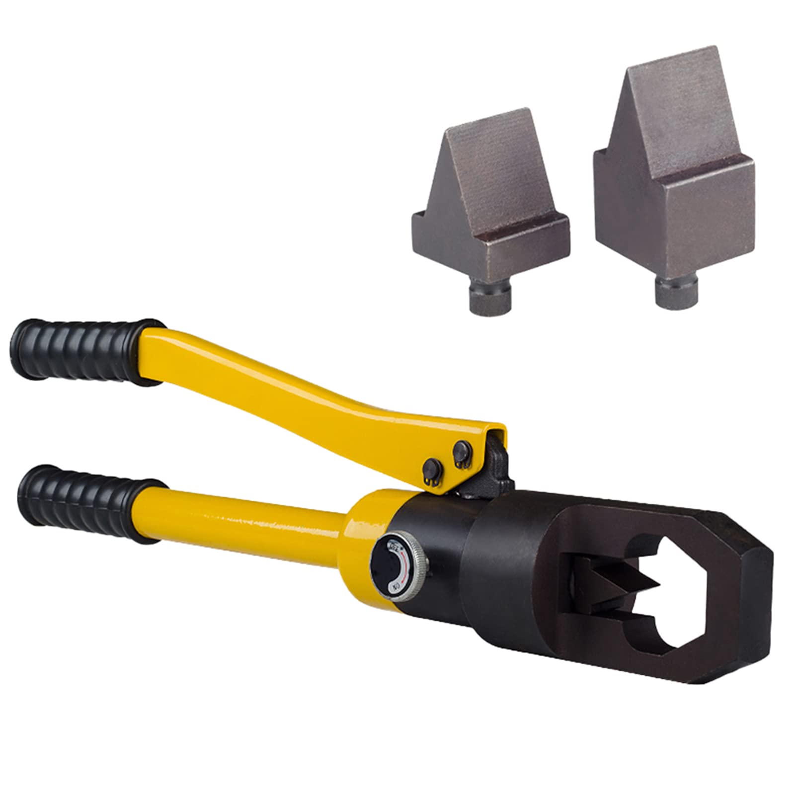 Heavy Duty Nut Splitter Tool YP-24 - Metal Nut Cutter for M8-M14 & M16-24 Nuts with Large & Small Cutter Heads | Ideal for Automotive Repair, Plumbing, and Industrial Maintenance
