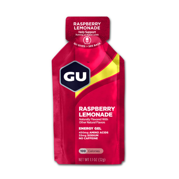 GU Energy Gel - Fast-Acting Carbohydrate Fuel for Endurance Athletes | Ideal for Running, Cycling & Triathlon Training