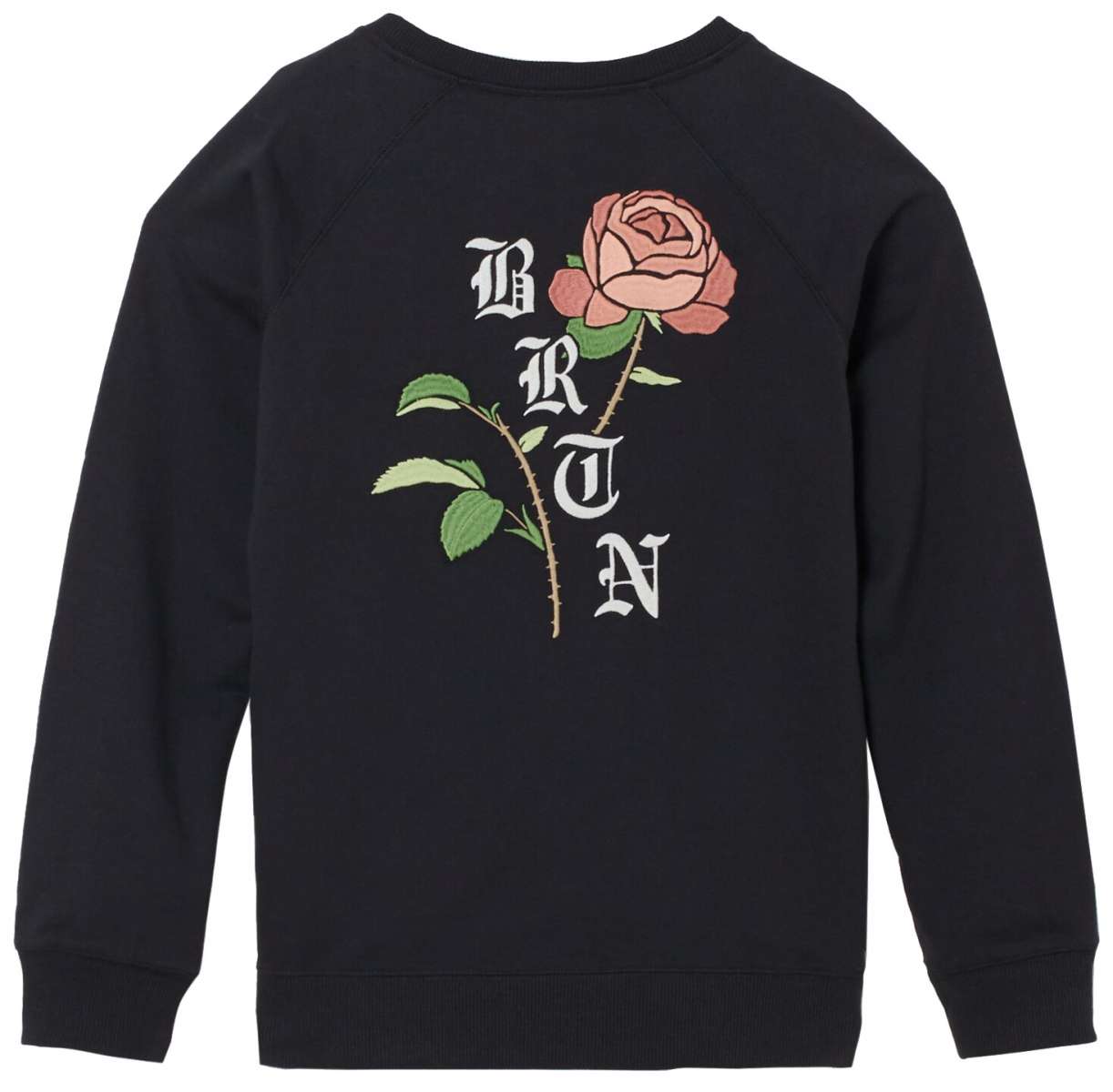 Burton Women's Talent Scout Crew Top 2023 - Comfortable Casual Long Sleeve Shirt for Snowboarding, Hiking & Outdoor Activities