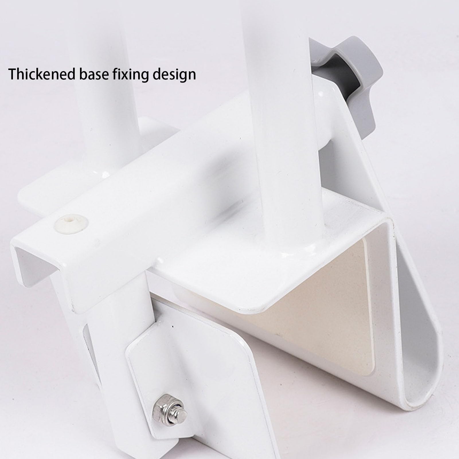 Adjustable Bathtub Safety Rail - Medical Grab Bar Handle with Clamp for Seniors & Elderly - No Drill Installation for Secure Bathing - Ideal for Shower, Bathtub & Bathroom Safety Support