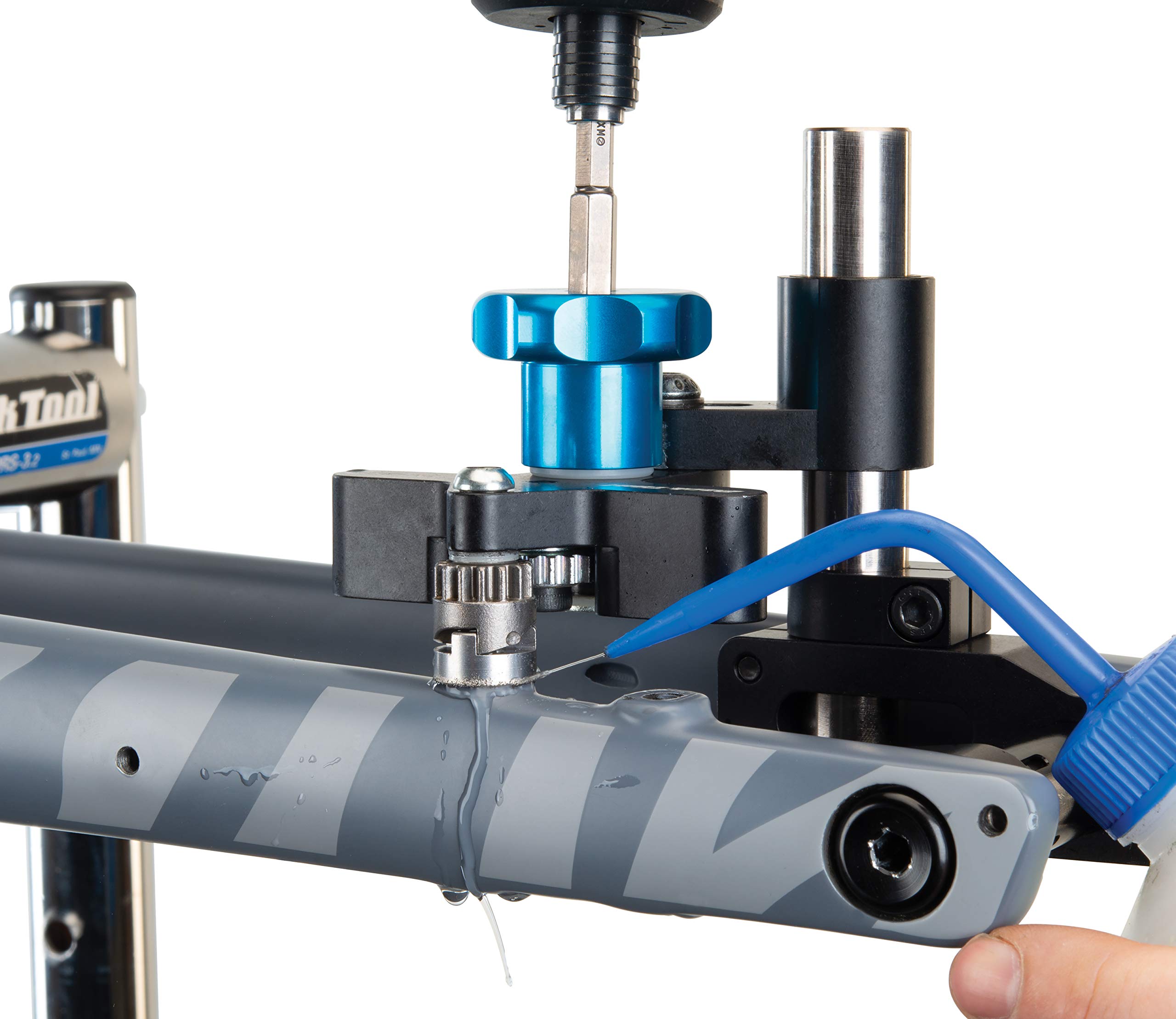 Park Tool 2197 DT-5/DT-5.2 Diamond Abrasive Adapter for Carbon Fiber Bicycle Repair - Professional Bike Maintenance Tool for Carbon Frame Sanding & Polishing