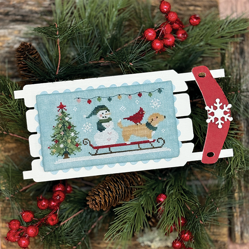 The Magic of Winter Pattern PDF - Printable Winter-Themed Digital Download for Scrapbooking, Card Making & Holiday Decorations
