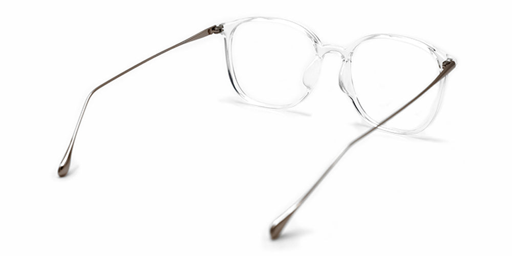 JINS SABAE Flora 046 400 - Stylish & Lightweight Eyeglasses for Women & Men | Perfect for Reading, Work & Everyday Fashion Accessory