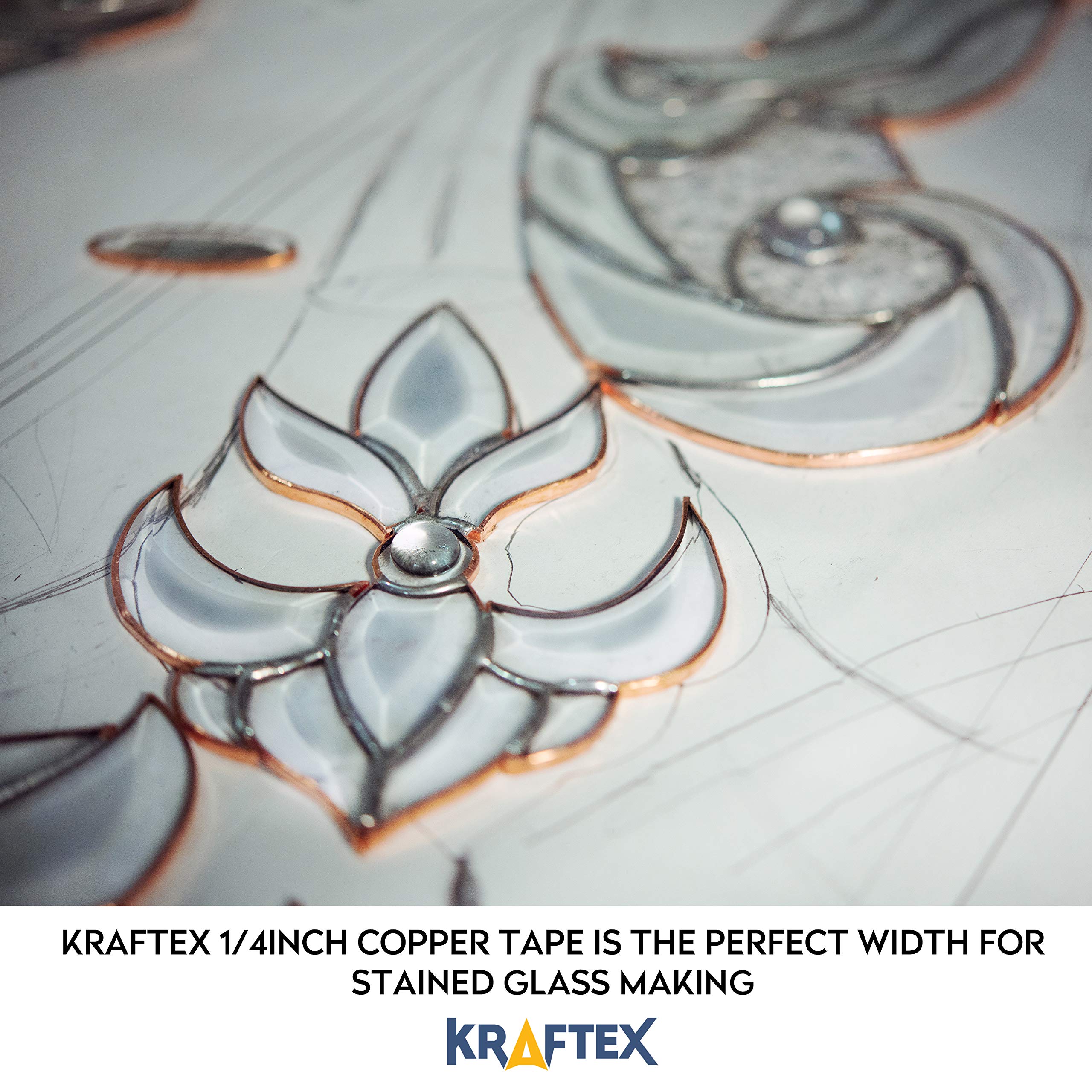 Premium Kraftex Copper Tape [1/4