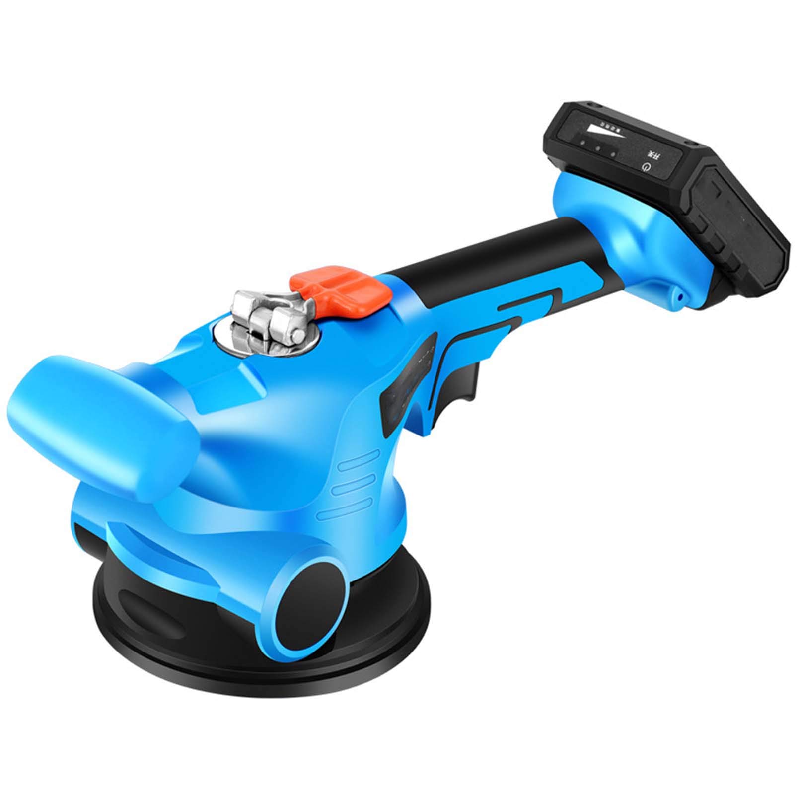 Automatic Tile Leveling Machine with Vibration - Rechargeable Large Capacity Lithium Battery (200Kg Max Adsorption) for Floor & Wall Tiles - Includes 1 Battery - Perfect for DIY Home Renovation & Professional Tile Installation Projects