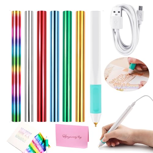 Foil Pens+6 Hot Foil Roll