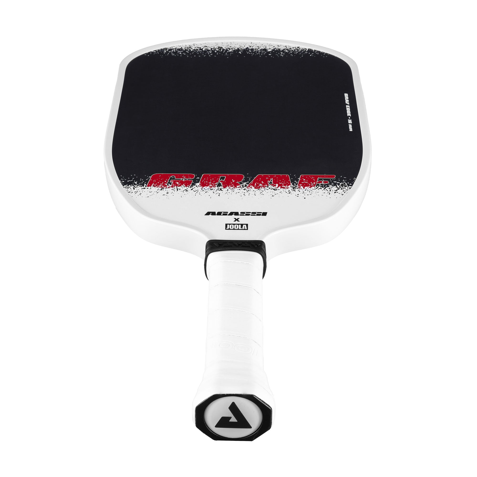 JOOLA Graf Edge 16mm Pickleball Paddle - Premium Carbon Fiber Surface for Control & Power - Perfect for Indoor & Outdoor Pickleball Games