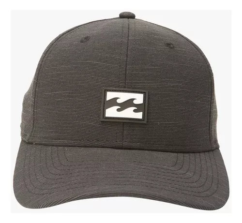 Billabong Crossfire Stretch Fit Baseball Cap for Men & Women - Adjustable Snapback Hat for Outdoor Sports, Beach, and Casual Wear