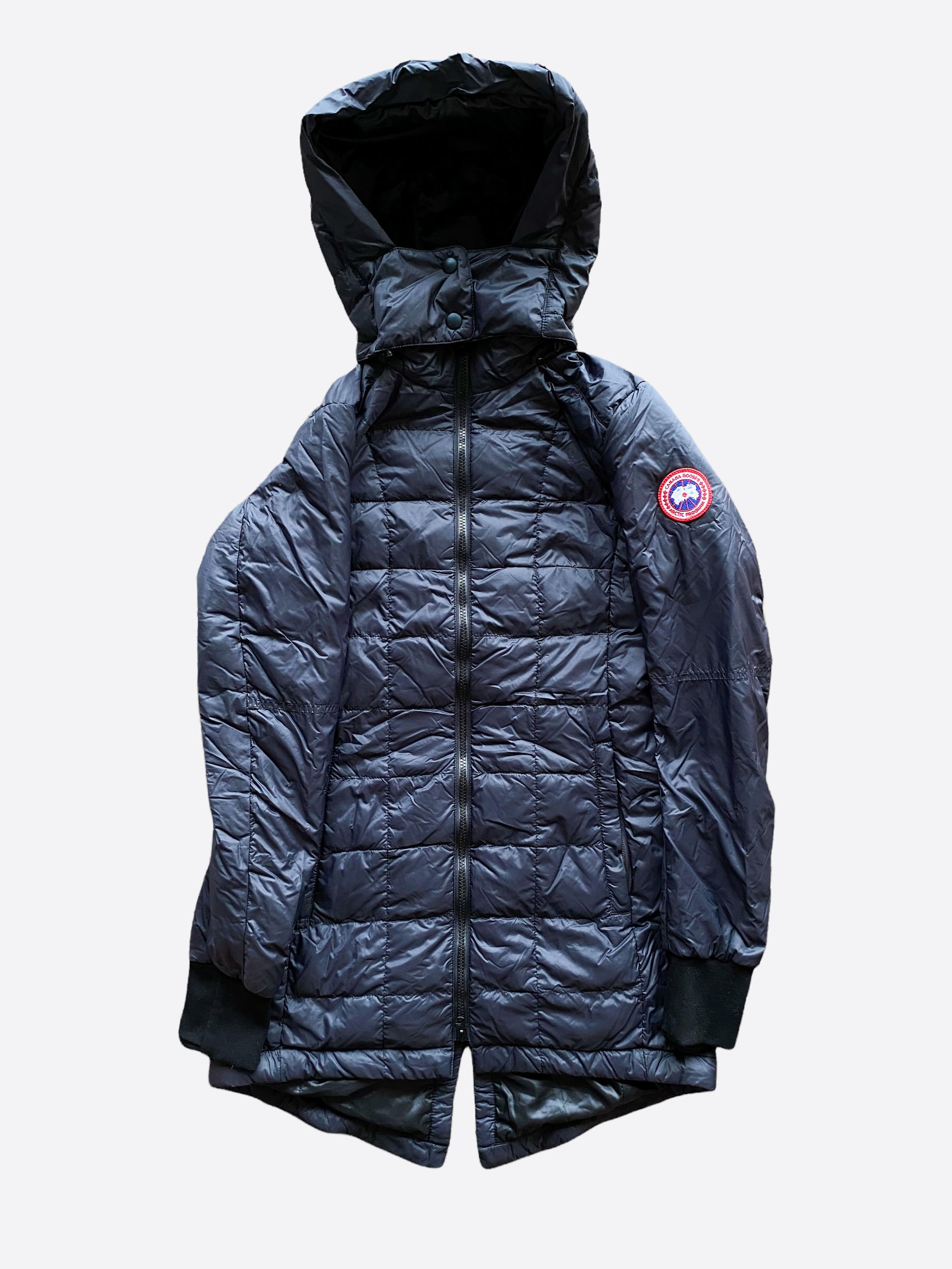 Canada Goose Black Ellison Women's Jacket - Waterproof Winter Coat for Cold Weather - Perfect for Outdoor Activities & Urban Fashion