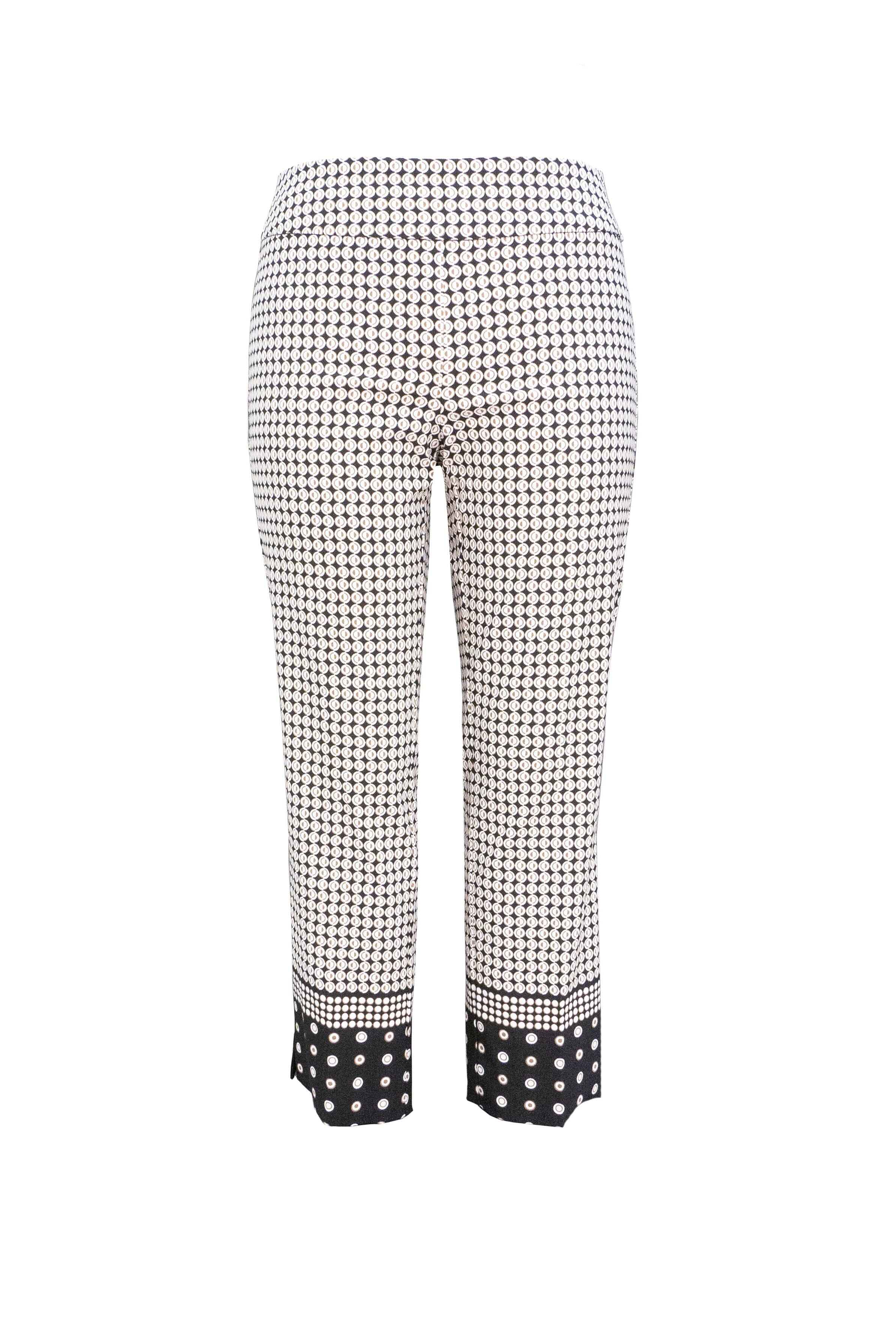 25 Inch Crop Pants for Women - High Waisted Stretch Ankle Pants for Work, Travel & Casual Wear | Comfortable & Stylish Office Pants