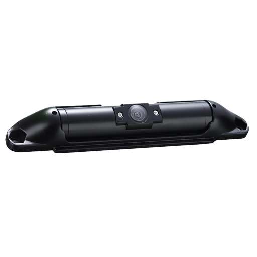 BOYO VTL420HD Bar Type License Plate HD Backup Camera - 720p Night Vision, Waterproof, Universal Fit for Trucks, SUVs, Vans - Easy Installation for Safer Parking & Reversing (Black)