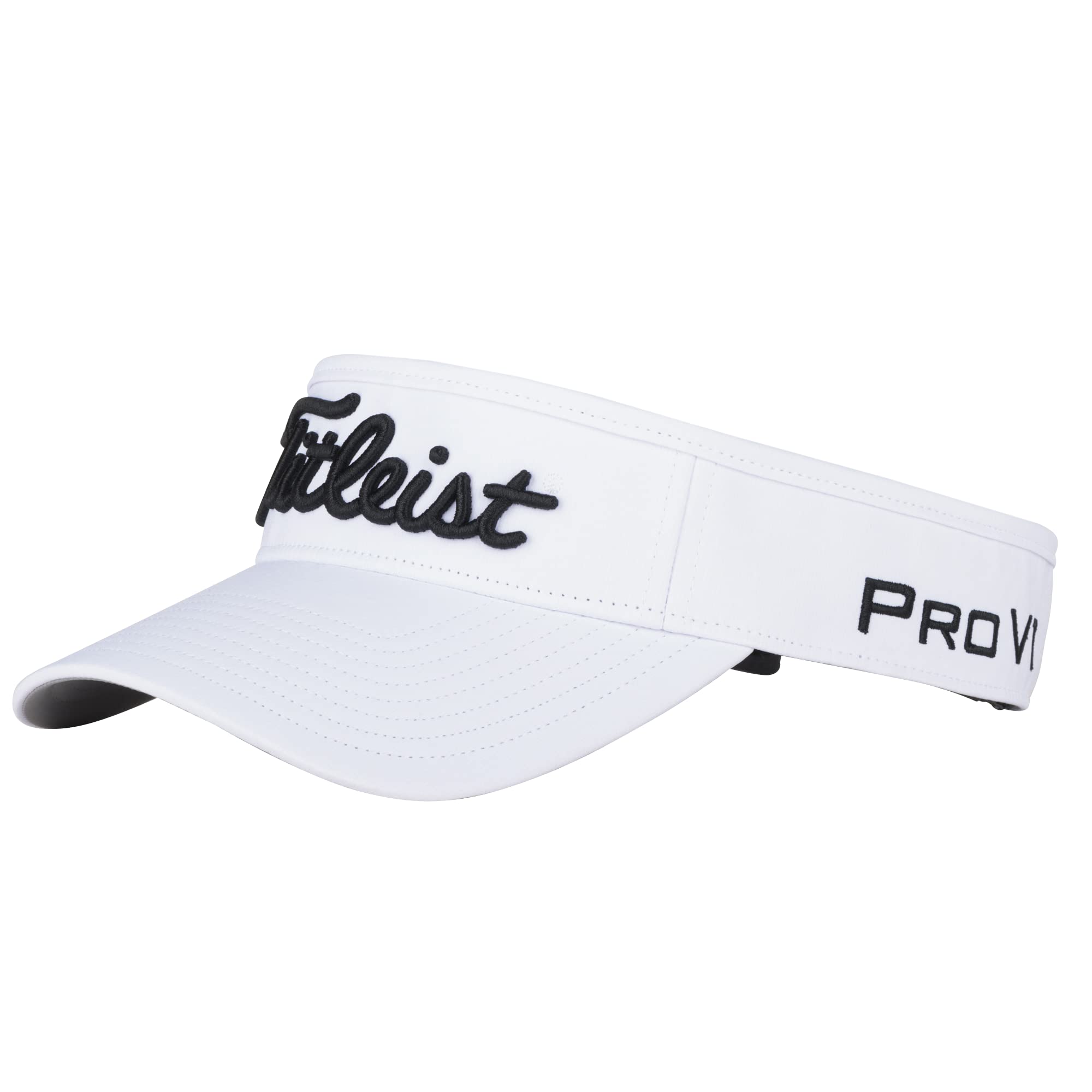 Titleist Men's Performance Golf Visor - UV Protection, Moisture Wicking & Adjustable Fit for Outdoor Sports & Active Lifestyle