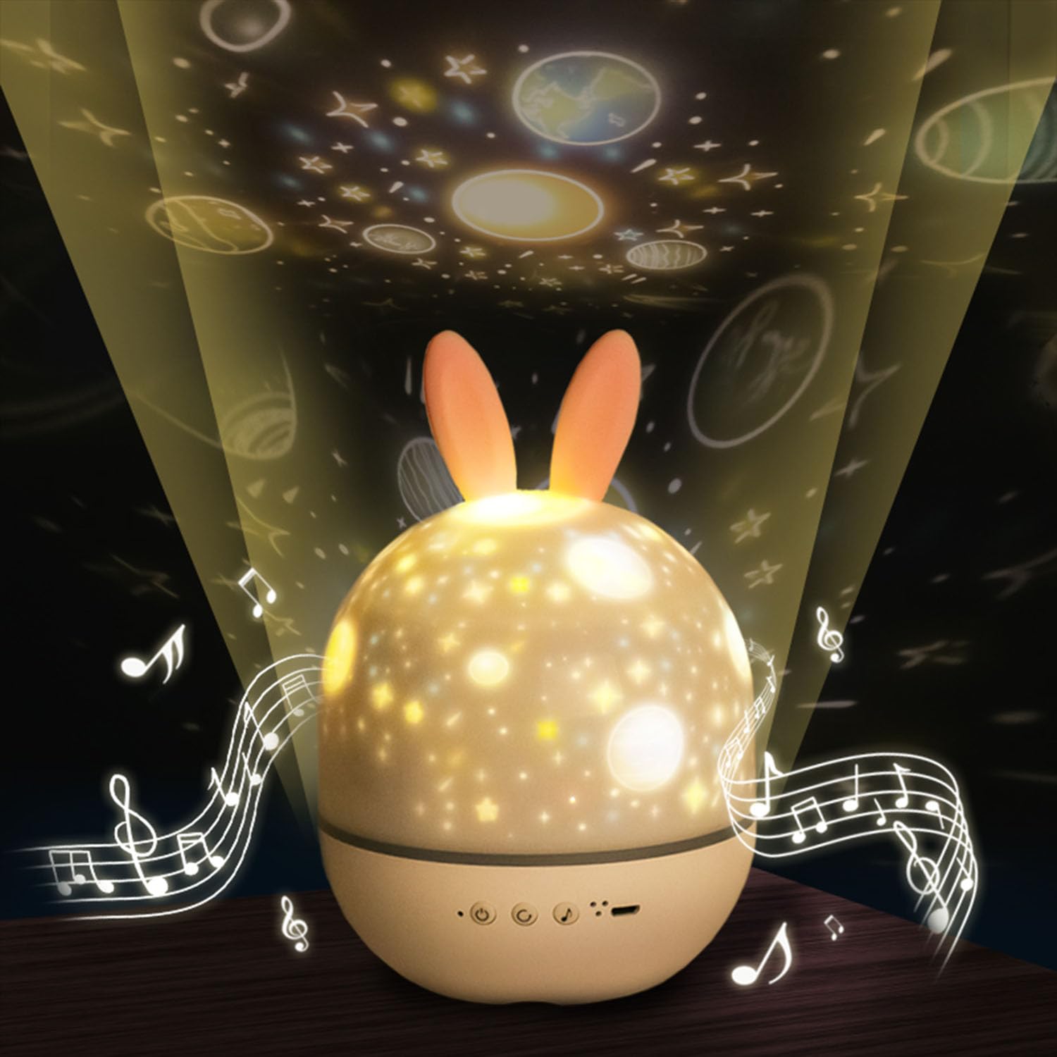 **Starry Night Projector for Kids - Remote Control Galaxy Light with 15 Film Sets & White Noise Sound Machine | Perfect for Nursery, Bedroom Decor & Baby Sleep Aid**