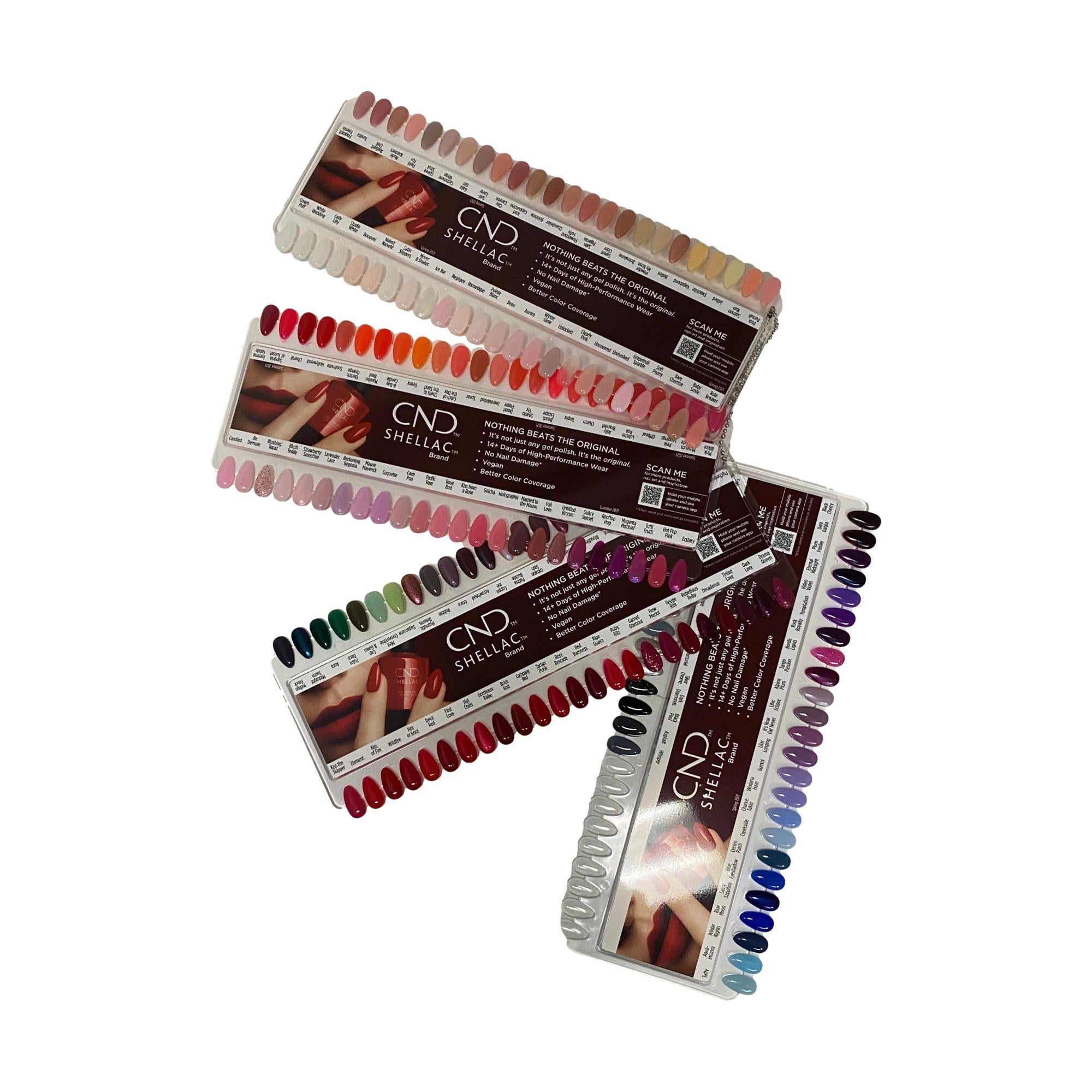 CND Shellac Nail Polish - Professional Gel Nail Tips & Swatches for Manicures, Pedicures & Nail Art - Perfect for Salons & DIY Nail Enthusiasts