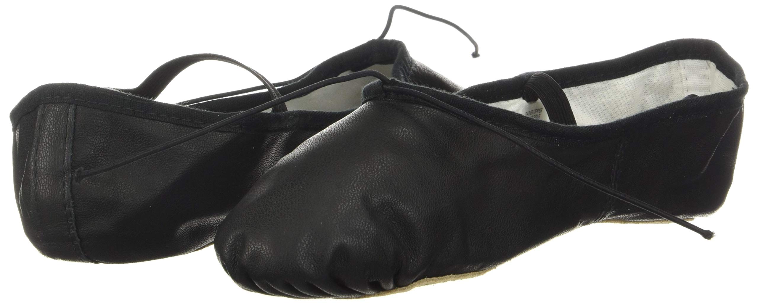 Bloch Women's Dansoft Full Sole Leather Ballet Slippers - Professional Dance Shoes for Ballet, Jazz & Contemporary - Perfect for Dance Classes, Performances & Practice