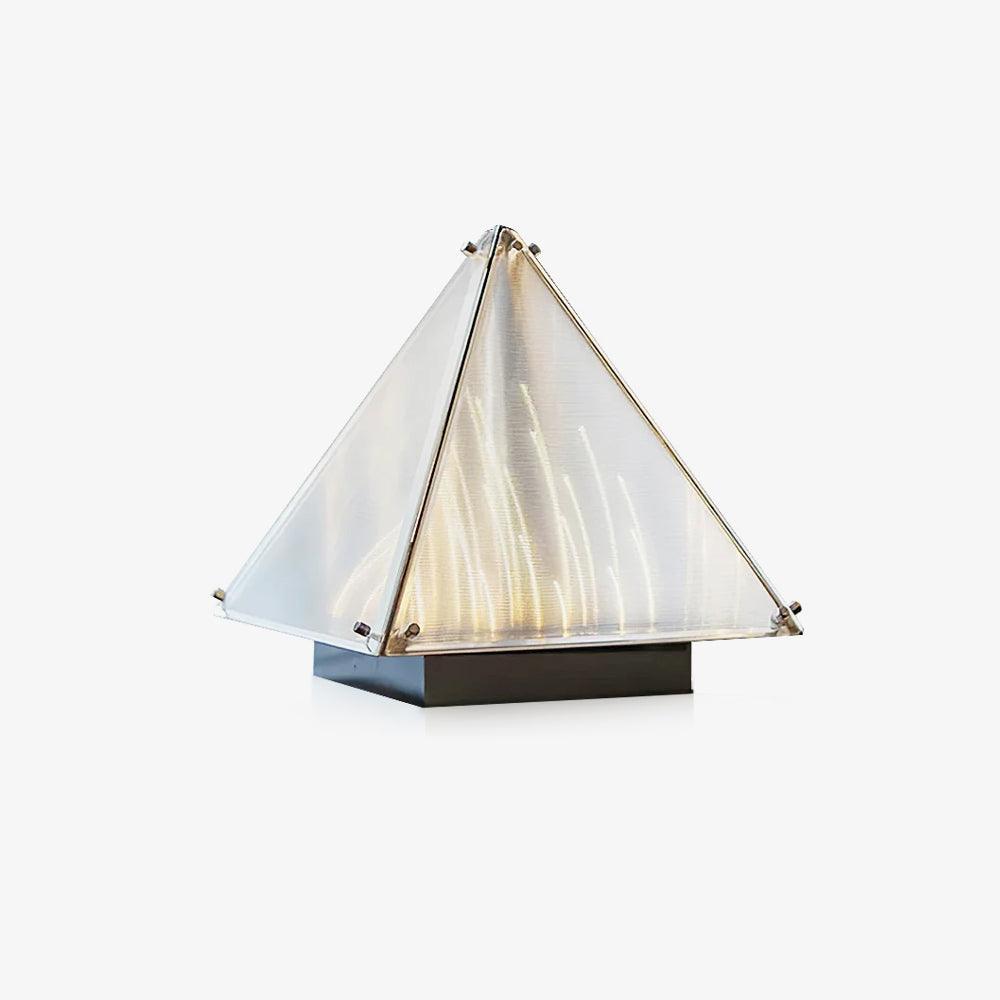 Fragment Table Lamp - Modern LED Desk Light for Home Office, Bedroom & Study | Adjustable Brightness & Warm White Light | Perfect for Reading, Working & Relaxing