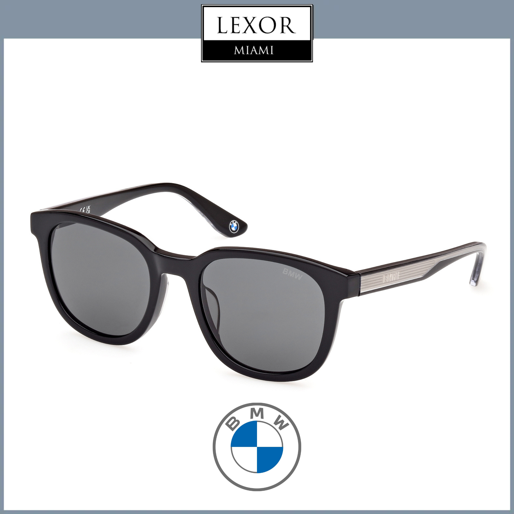 BMW BW0057 H 5101A Polarized Sunglasses for Men & Women - UV Protection, Stylish Driving Shades - Perfect for Outdoor Sports, Driving & Fashion Accessories