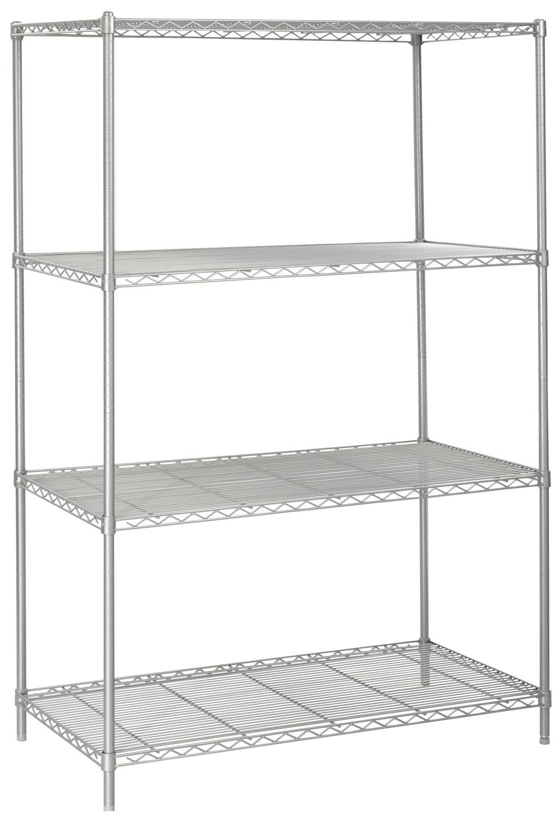 Safco Industrial Wire Shelving - 48
