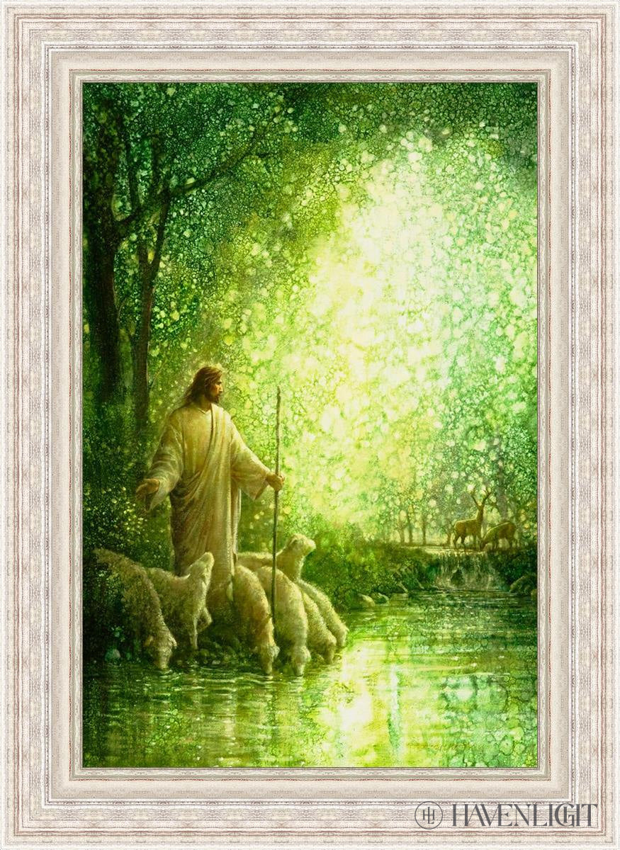 Feed My Sheep By Yongsung Kim - Inspirational Christian Wall Art for Home & Church Decor - Perfect for Living Room, Bedroom & Office