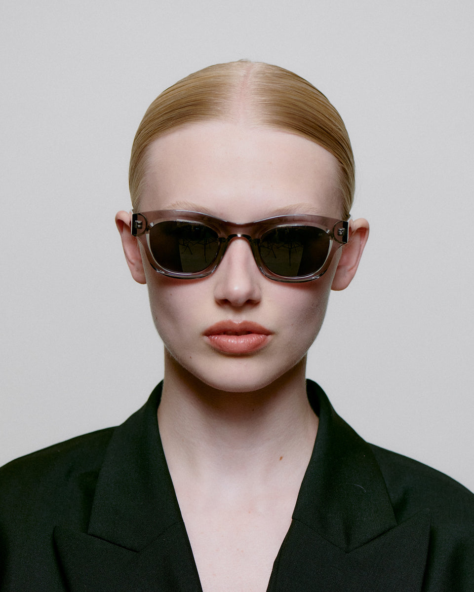A. Kjaerbede Grey Lane Sunglasses - Stylish UV Protection for Outdoor Activities, Driving & Fashion