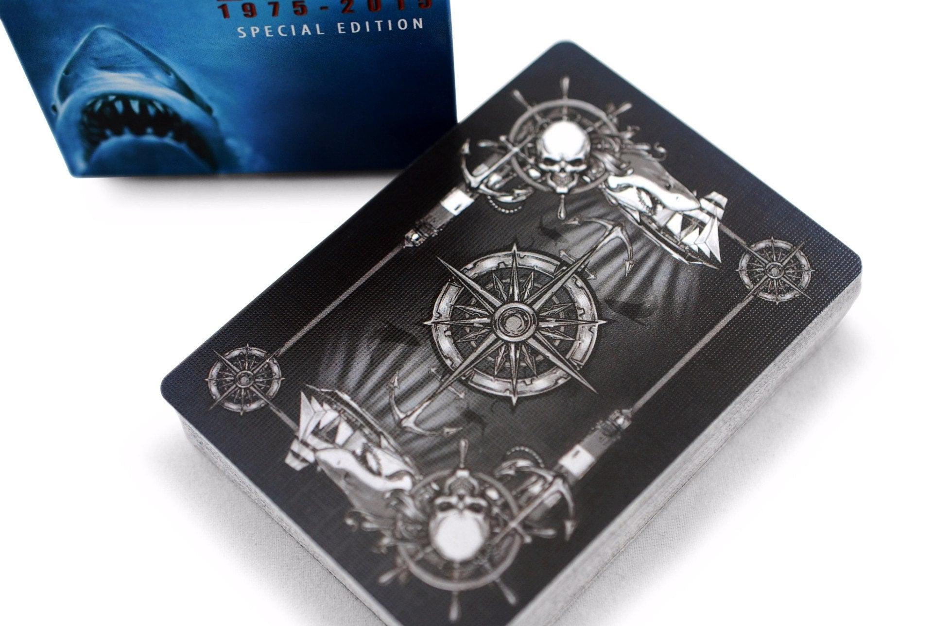 Bicycle® 40 Years of Fear Playing Cards - Premium Collectible Deck for Magic Tricks, Cardistry & Poker - Perfect for Halloween, Horror Fans & Card Game Enthusiasts