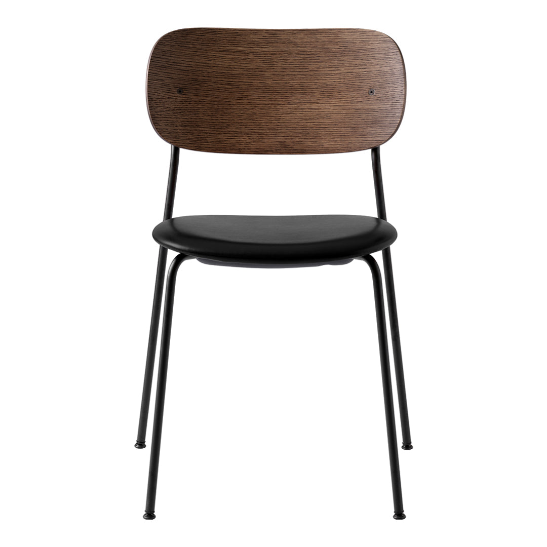 Stackable Upholstered Dining Chairs - Modern Comfort for Home, Office & Restaurant Use