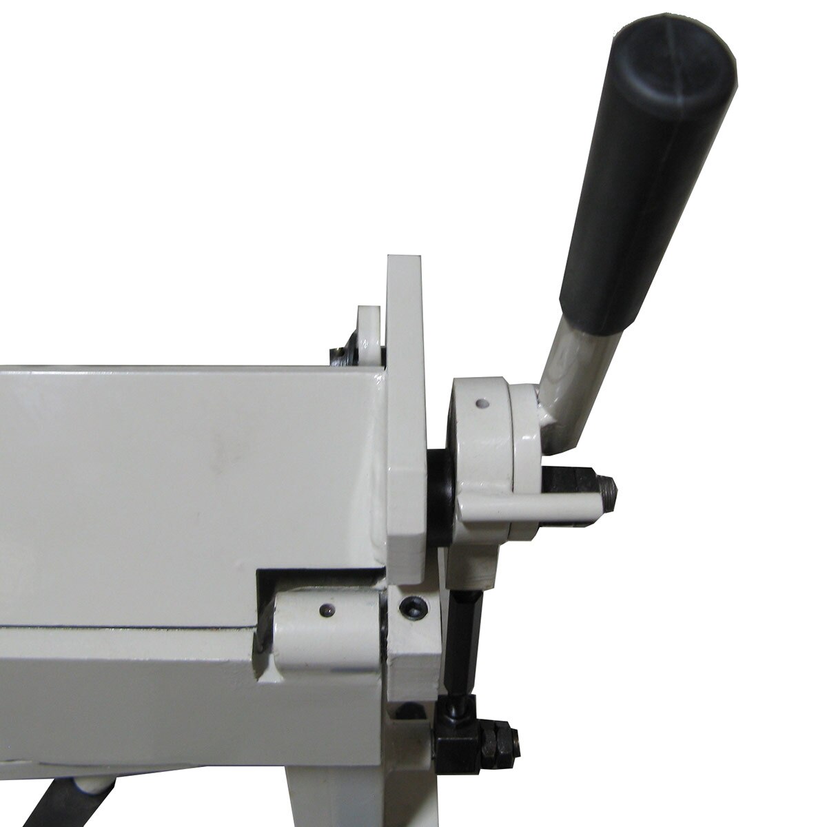 Baileigh Industrial BA9 1004658 Straight Hand Brake HBR 4820 - Heavy Duty Metal Bending Tool for Sheet Metal Fabrication, DIY Projects & Workshop Use