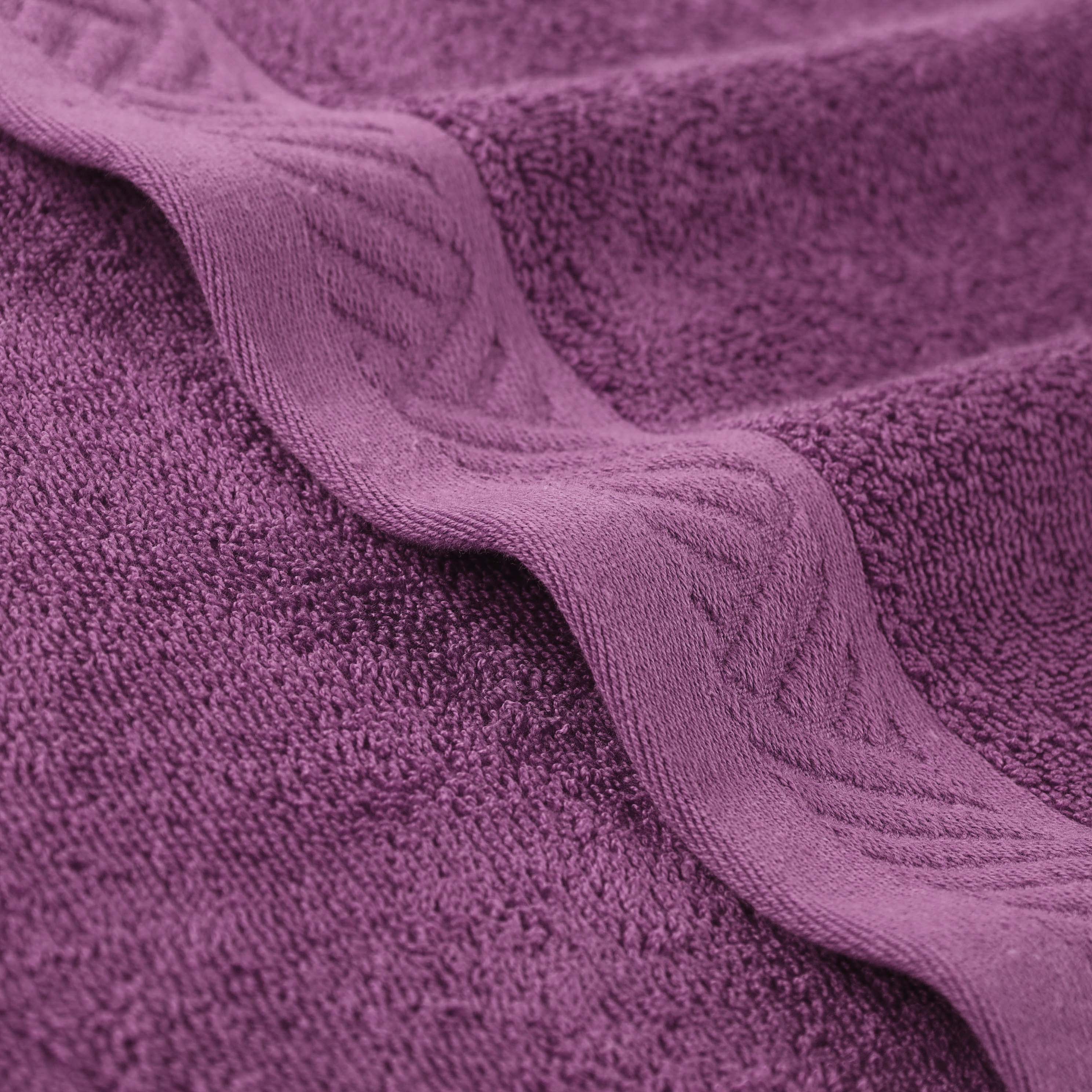 Premium Basketweave Egyptian Cotton 3-Piece Towel Set - Ultra Soft & Absorbent Bath, Beach & Gym Towels for Luxury Spa, Pool & Travel Use
