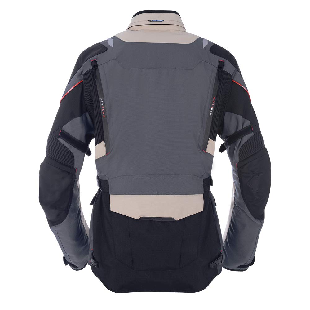 Oxford Men's Montreal 3.0 Jacket - Waterproof Windbreaker for Outdoor Activities, Hiking & Travel | Lightweight & Breathable