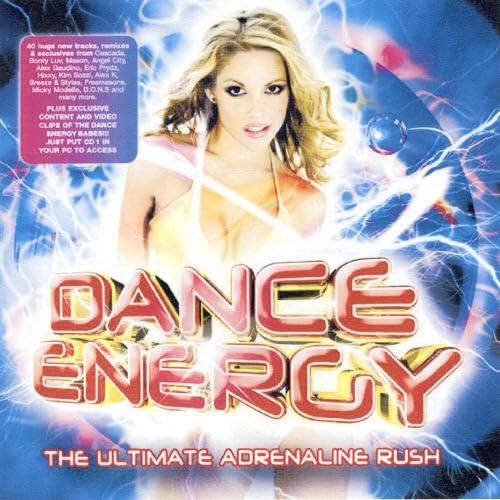 Dance Energy: Ultimate Adrenaline Rush Workout Music for Fitness, Dance Parties & Cardio Training