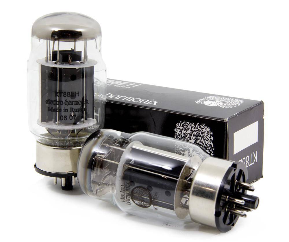 Electro Harmonix KT88 Vacuum Tube - Premium Audio Amplifier Replacement for Guitar & Bass Amps | Perfect for Studio Recording & Live Performances