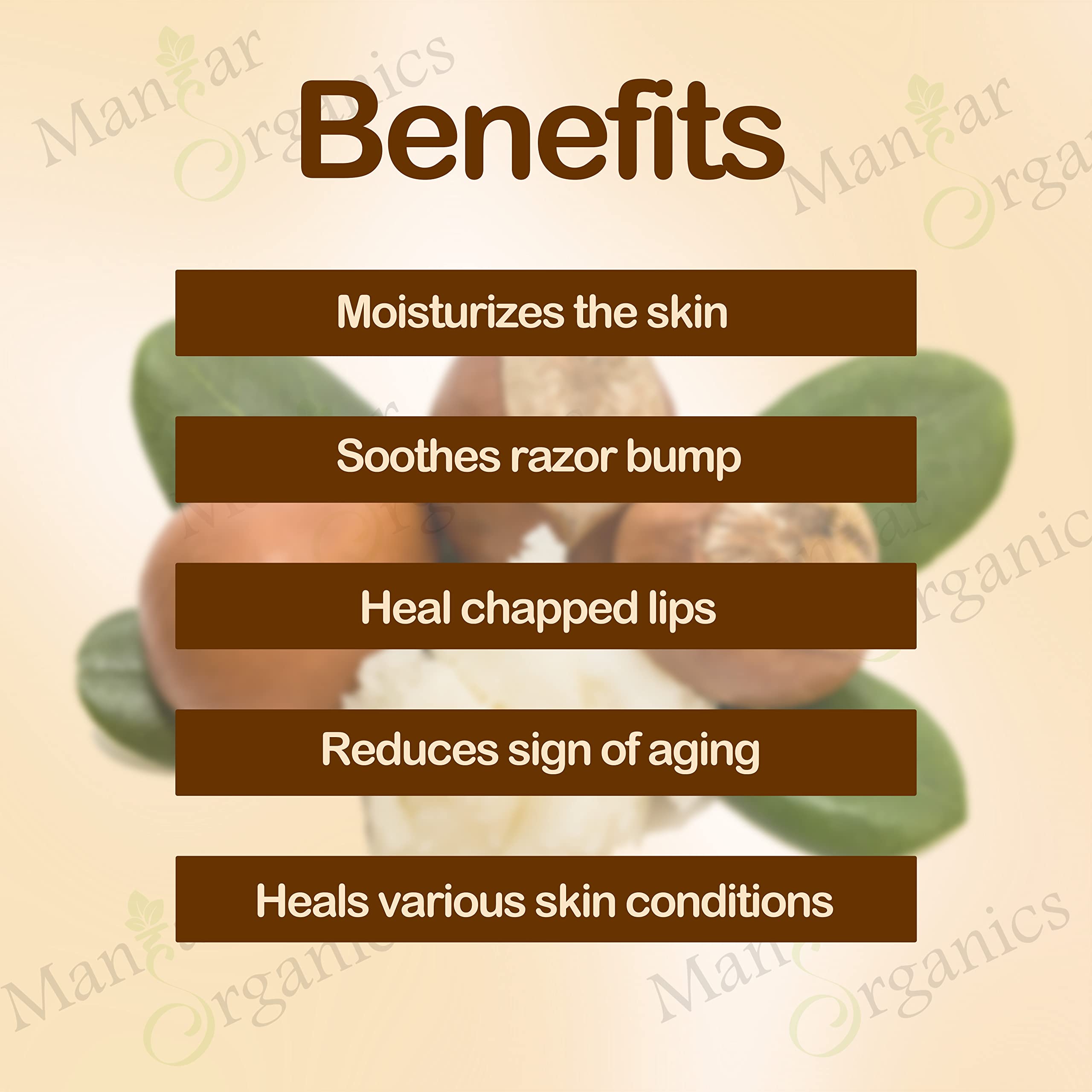 Organic African Shea Butter 1KG - Raw Unrefined Body Butter for Skin, Hair & Stretch Marks | Moisturizing Cream for Dry Skin, Natural Hair Care, Pregnancy Stretch Mark Prevention | Perfect for DIY Beauty Products & Massage Therapy