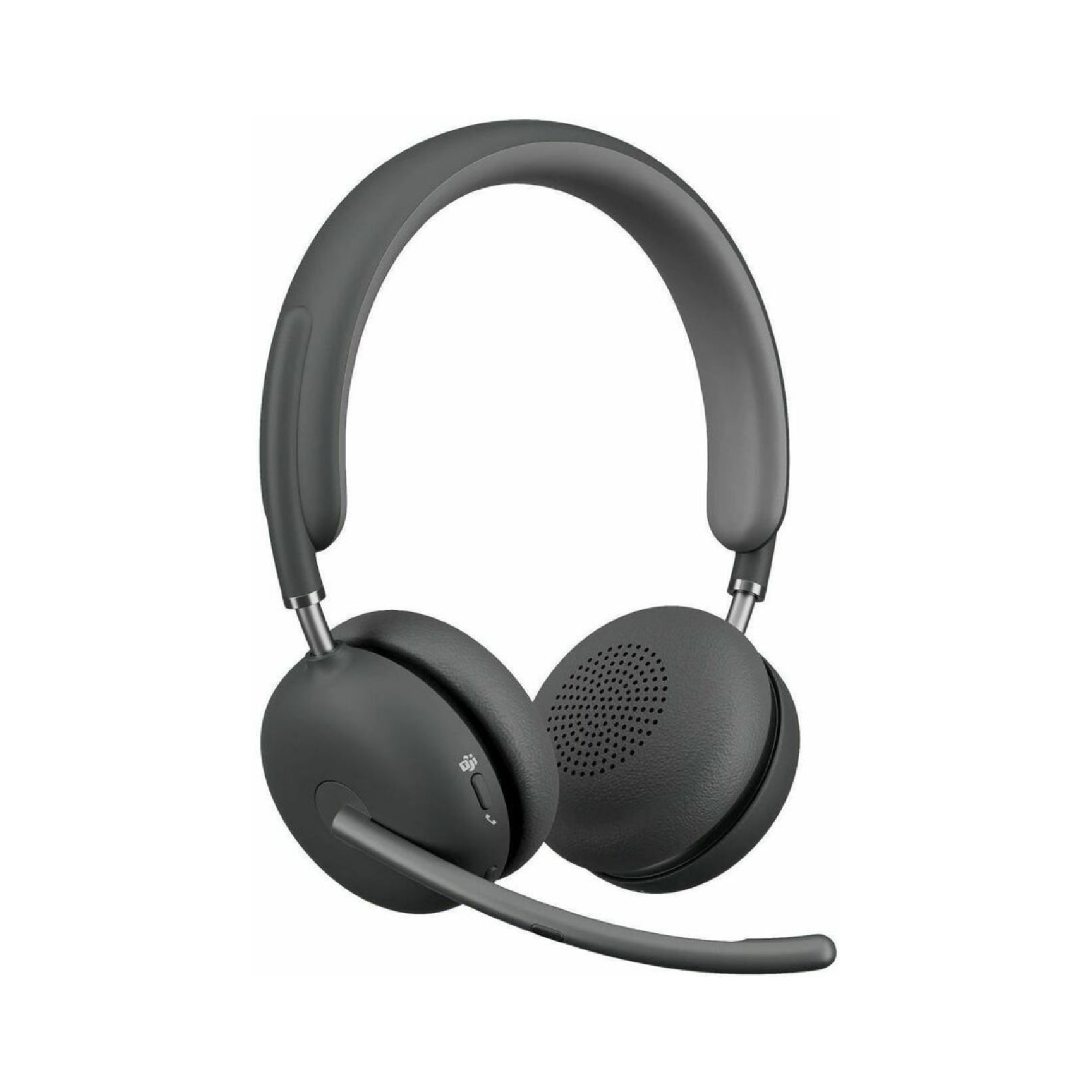 Logitech Zone 2 Wireless Headset with Noise Cancelling - Bluetooth Headphones for Office, Remote Work & Video Conferencing