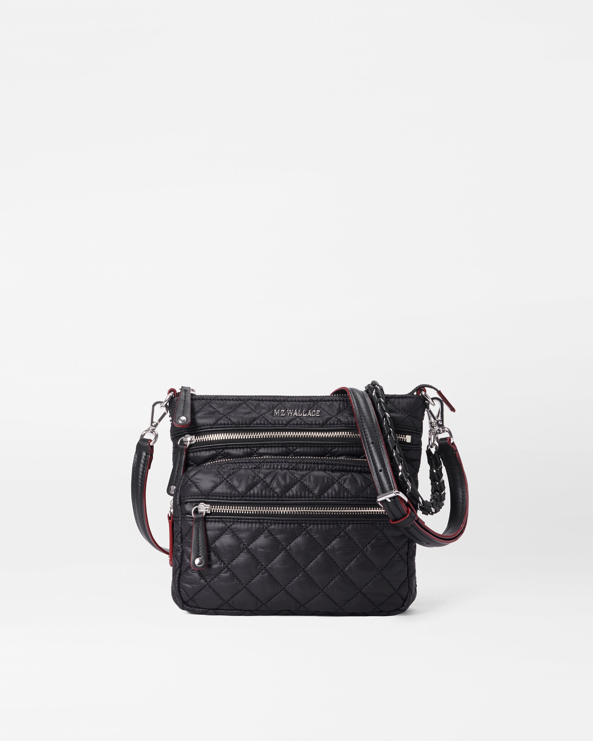 Stylish Black Crosby Crossbody Bag for Women - Perfect for Downtown Outings, Shopping & Travel