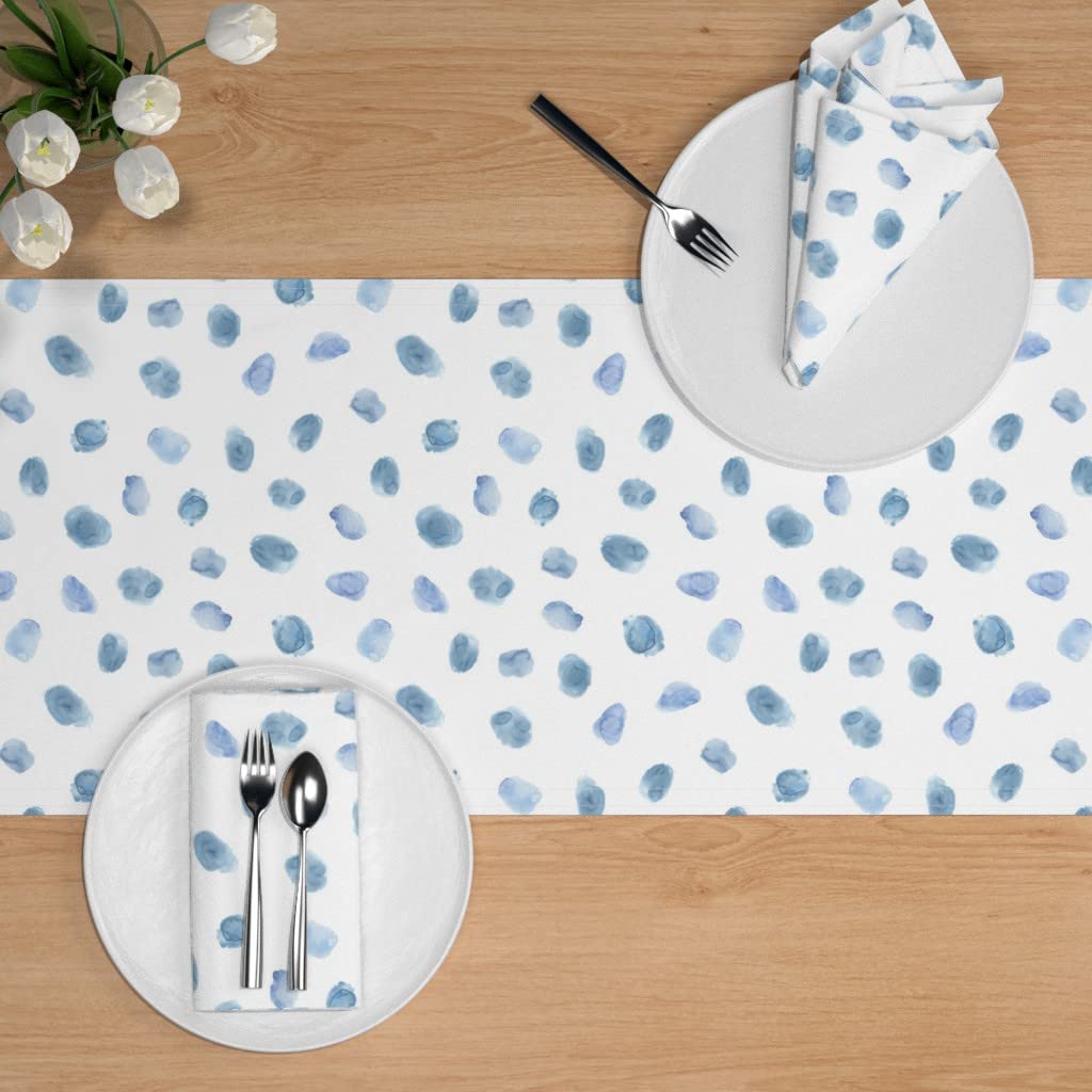 Custom Cotton Sateen Table Runner 108