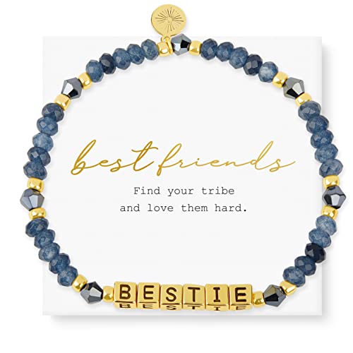 BESTIE / Gold Plated / Blue