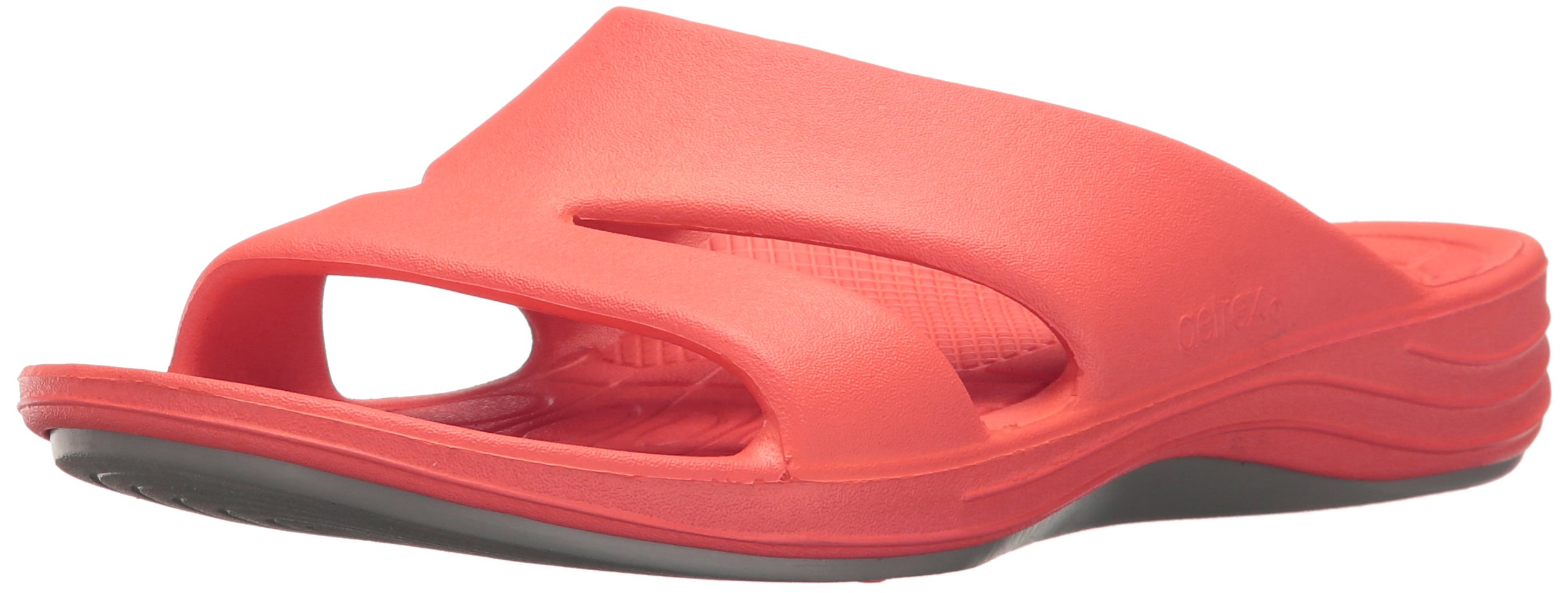 Aetrex Bali Slides for Men with Arch Support - Comfortable Orthopedic Sandals for Walking, Beach & Casual Wear