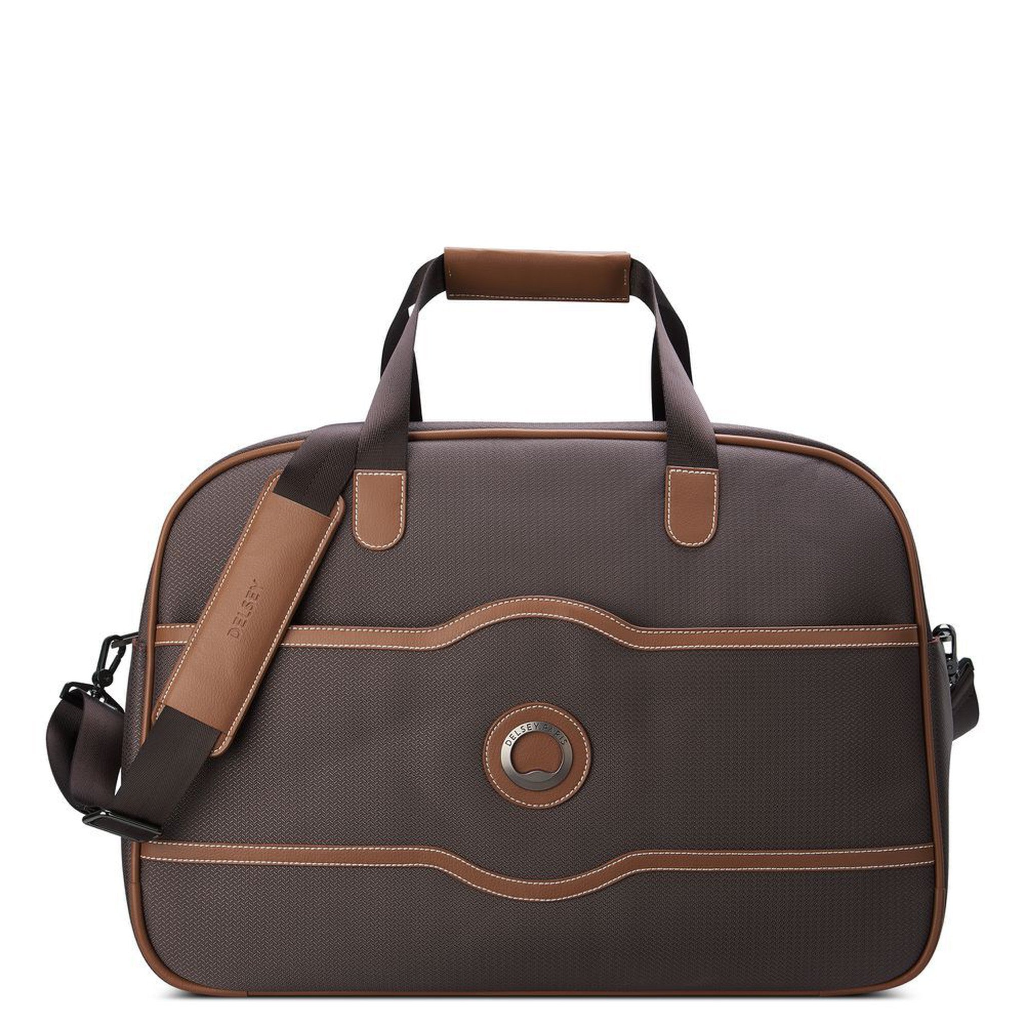 Delsey Chatelet Air 2.0 20 Inch Carry On Duffel Bag - Lightweight Expandable Travel Duffel for Weekend Trips & Airplane Cabin Luggage