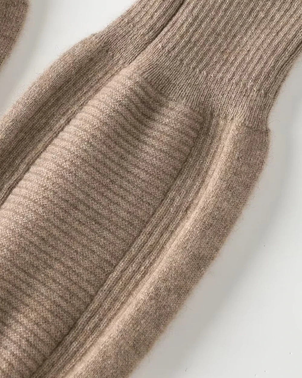Premium Cashmere Knee Pads for Women & Men - Soft & Warm Winter Protection - Ideal for Yoga, Meditation & Cold Weather Comfort