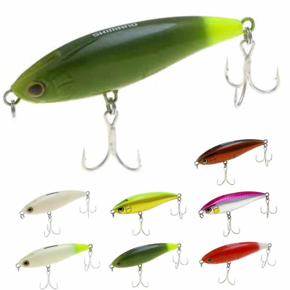 Shimano 80G Floating Coltsniper Twitch HI Pitch Fishing Lures - Saltwater & Freshwater Bass Fishing Bait for Casting and Trolling