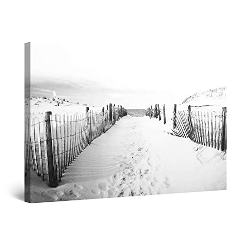 Black White Beach