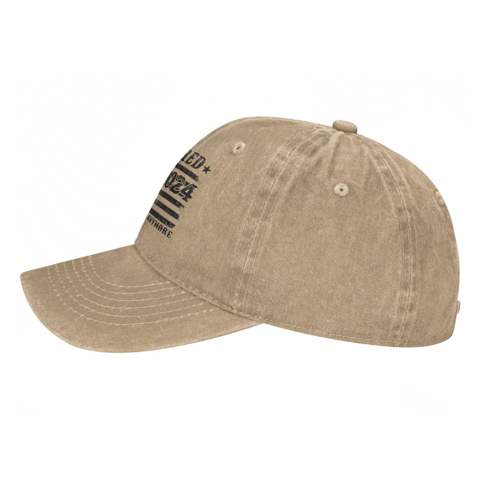 2024 Funny Retirement Gift Hat for Men & Women - Baseball Cap for Birthday & Retirement Celebrations - Perfect for Parties, Travel & Outdoor Activities